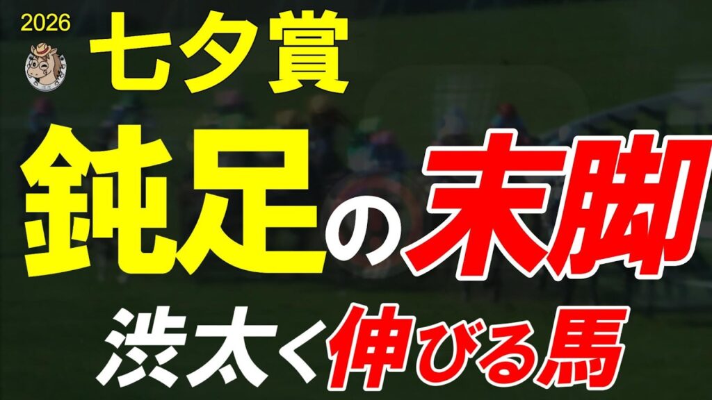 七夕賞2026全頭診断｜主役は勝負どころで動けるのか 福島芝2000mで景色が変わる全22頭徹底考察【七夕賞予想】