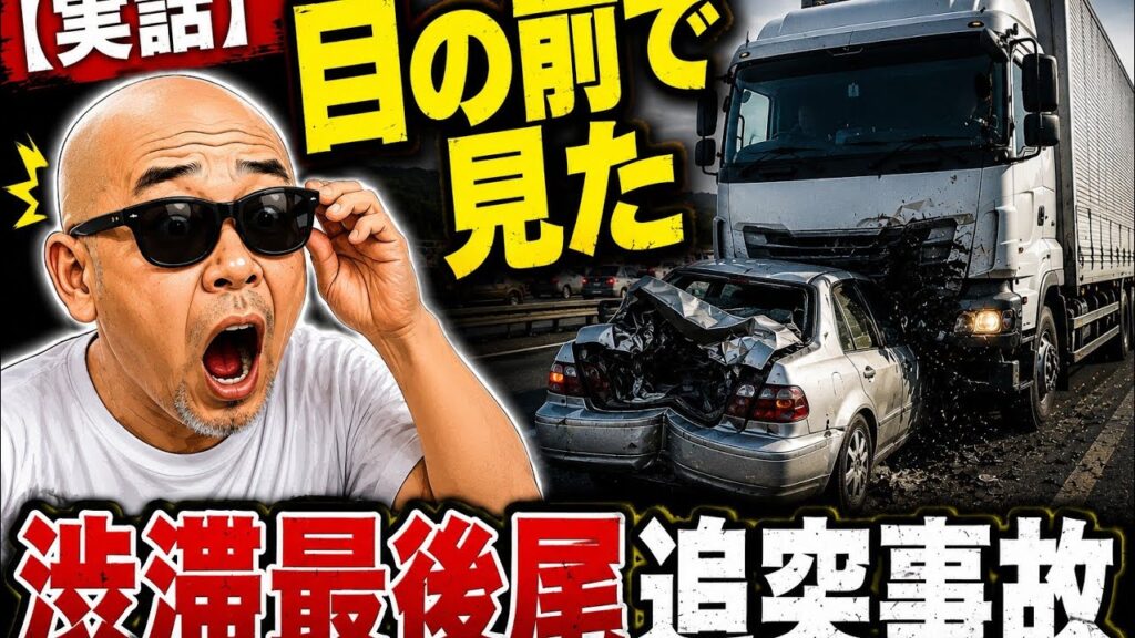 【実体験】山陽自動車道 渋滞最後尾への大型トラック追突事故…あの日の光景を今も忘れられない！