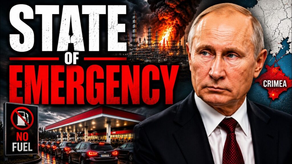 RUSSIA Declares State of Emergency