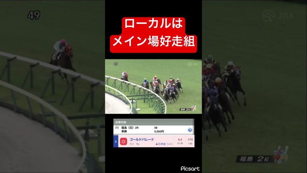 【馬券術】ローカルは馬ごとに過去のレースレベルを比較すると当てやすいです