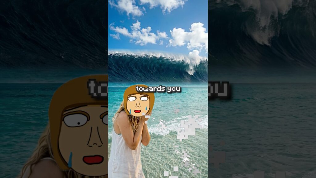 What To Do If A Tsunami Hits You 🤯