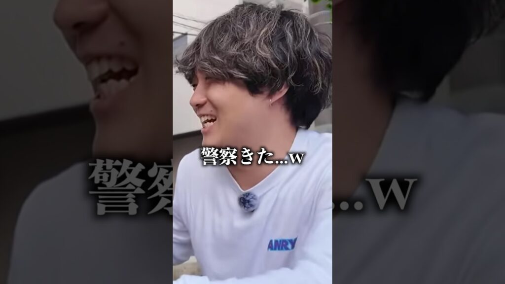 捕まるまで3秒前#放送事故