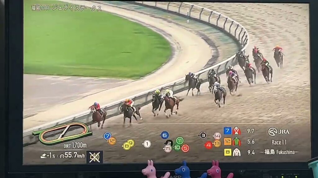 【競馬実況動画2026】第2回福島競馬4日目ジュライステークス ストレングス（小崎綾也）