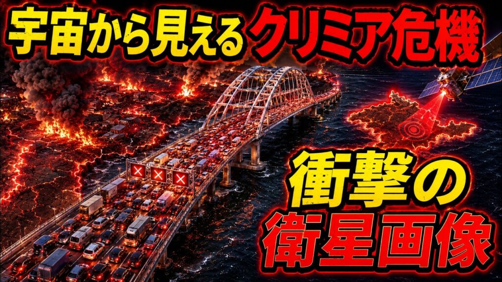 クリミア非常事態宣言…危機が制御不能へ