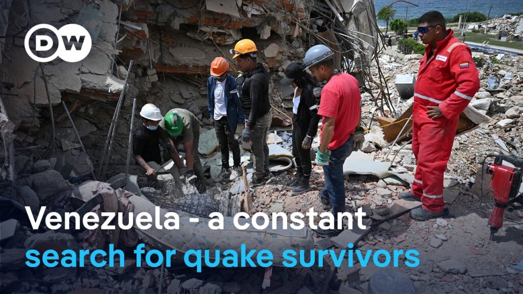 DW's Johan Ramirez reports from the city of La Guaira where thousands are missing | DW News