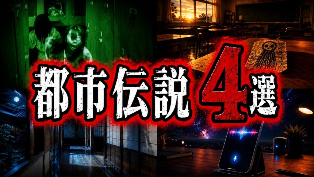 【ゆっくり解説】テレビ局が隠蔽した放送事故…日常に潜む激ヤバ都市伝説４選