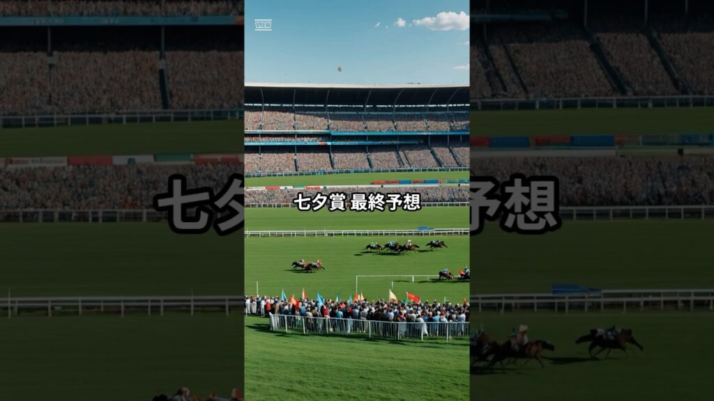 【七夕賞】2026 本命はこの馬！Bコース替わりで狙う1頭