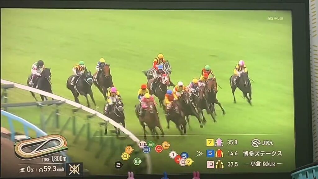 【競馬実況動画2026】第2回小倉競馬3日目博多ステークス ネブラディスク（川田将雅）