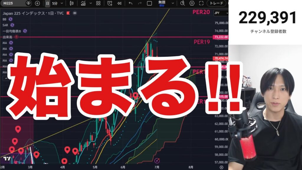 【日経平均騙し上げか⁉】ベインがキオクシア全売却⁉海外投資家が日本株3600億円買いに違和感→AI半導体株戻り売り警戒か。。空売り激減でVIX警戒。ドル円162円推移。米国株どうなる。仮想通貨BTC弱