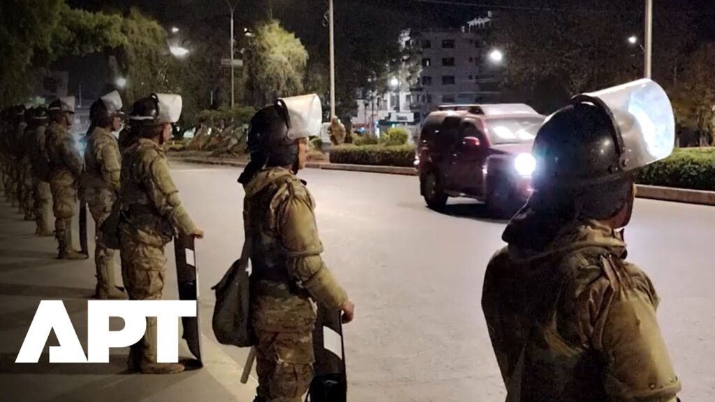 WATCH | Military Takes Position Across Bolivia After Emergency Decree | APT WATCH | Military Takes Position Across Bolivia After Emergency Decree | APT