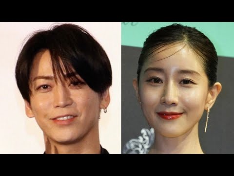 💍亀梨和也＆田中みな実 結婚発表！幸せ報告に祝福殺到