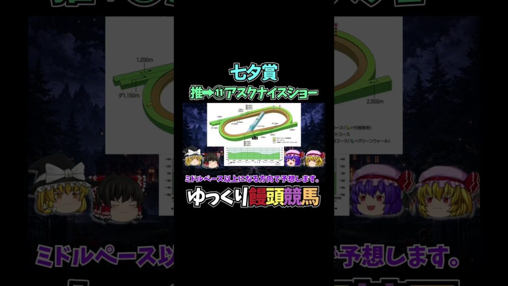 七夕賞　【競馬予想・結果発表】