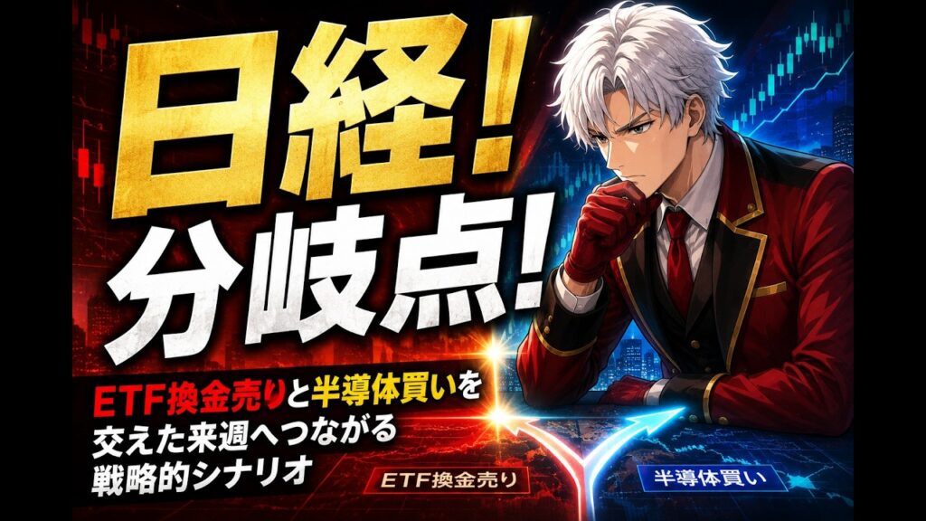 【明日7/10 日経平均重要ポイント】ローツェ決算とファストリ決算内容から半導体・日経にどう影響を与えるのか！日経平均分岐の戦略ストーリーを解説！｜注目銘柄　キオクシア　ローツェ　ファストリ