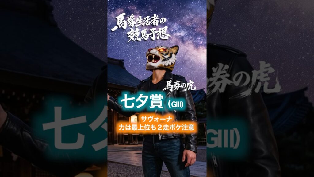 【七夕賞 競馬予想 Vol 1】馬券生活者の競馬予想 #競馬データ分析 #競馬