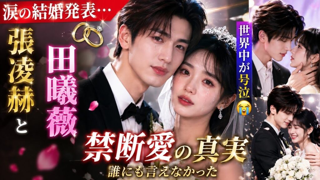 💍涙の結婚発表…張凌赫と田曦薇、誰にも言えなかった禁断愛の真実に世界中が号泣😭✨
