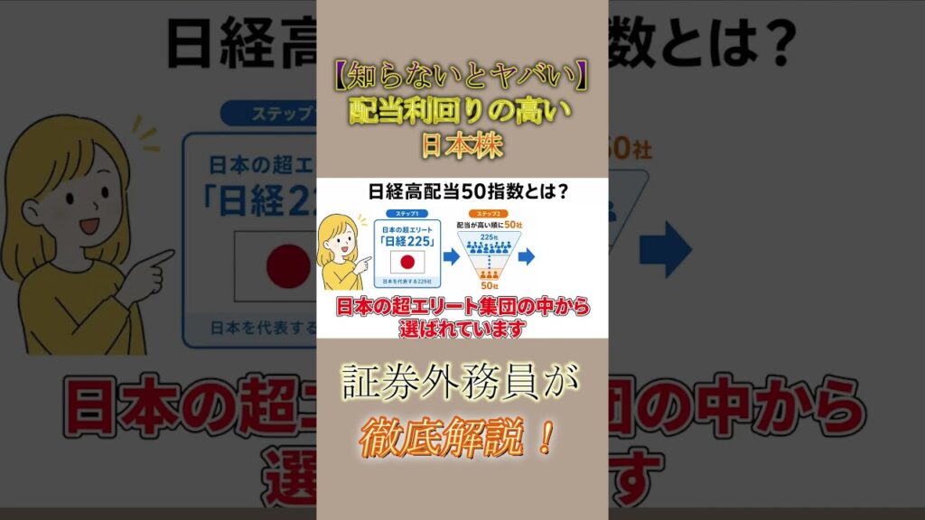 日経平均高配当株50指数とは？