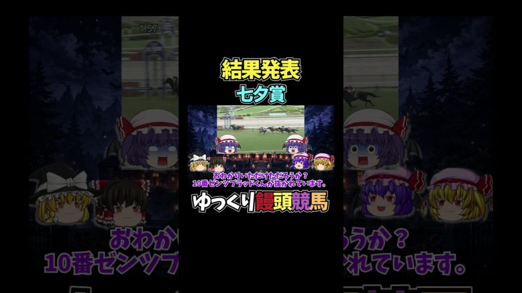 七夕賞　2026【競馬予想・結果発表】