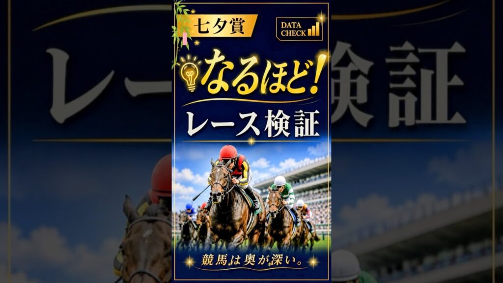 なるほど!七夕賞をデータ検証する!【競馬おばあ】 #競馬 #60歳代 #アスクナイスショー #オニャンコポン #福島 #七夕 なるほど!七夕賞をデータ検証する!【競馬おばあ】 #競馬 #60歳代 #アスクナイスショー #オニャンコポン #福島 #七夕