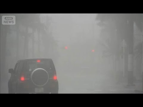 台風9号が石垣島に最接近　60m暴風予想　停電も発生　沖縄・先島諸島が暴風域に【もっと知りたい！】【グッド！モーニング】(2026年7月11日)
