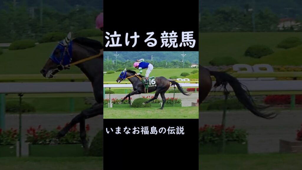 【泣ける競馬】いまなお福島の伝説【ゆっくり解説】#shorts #競馬 #七夕賞 #ツインターボ