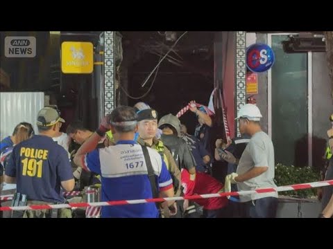 【速報】タイ・バンコクの飲食店で大規模火災　30人近くが死亡(2026年7月13日)