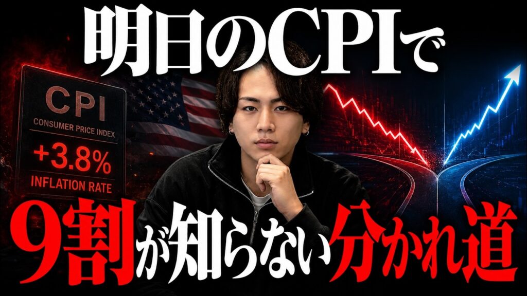 【CPI】プロ投資家が金（ゴールド）は「底に入った」と言う本当の理由【実業家の本音】