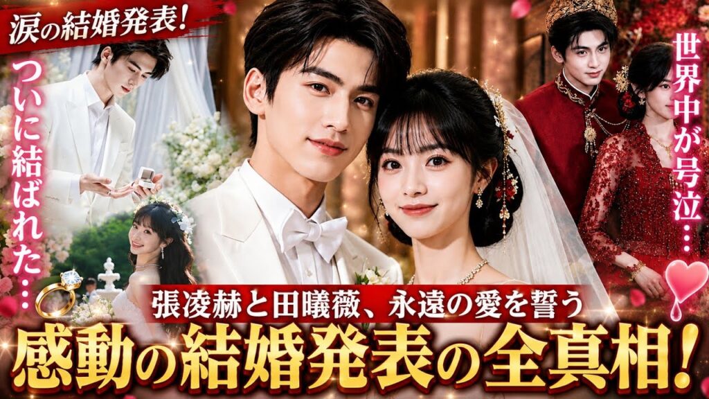 💍ついに結ばれた…張凌赫と田曦薇、涙の結婚発表に世界中が号泣した理由