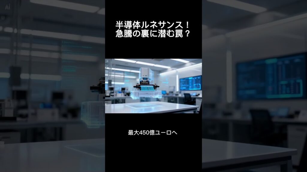 【日経平均】午後2時に起きた半導体大爆発!市場を揺るがした「怪物決算」の正体 #日経平均株価 #ASML決算 #アドバンテスト #shorts 【日経平均】午後2時に起きた半導体大爆発!市場を揺るがした「怪物決算」の正体 #日経平均株価 #ASML決算 #アドバンテスト #shorts