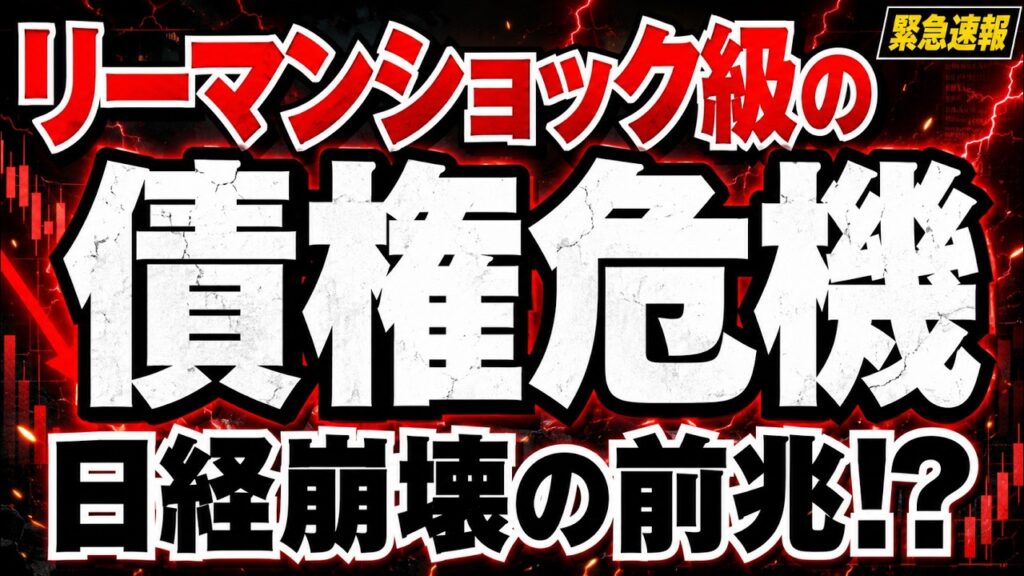 【緊急警告】世界の金利急騰で債券危機⁈今後の日経がヤバい 【緊急警告】世界の金利急騰で債券危機⁈今後の日経がヤバい