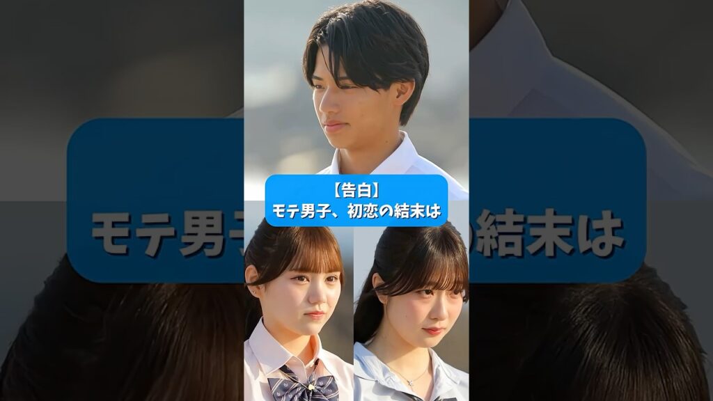 恋愛経験ゼロ男子が出した答えは？#今日好き #インチョン編 #ABEMA で配信中📺💜 #高校生 #恋愛