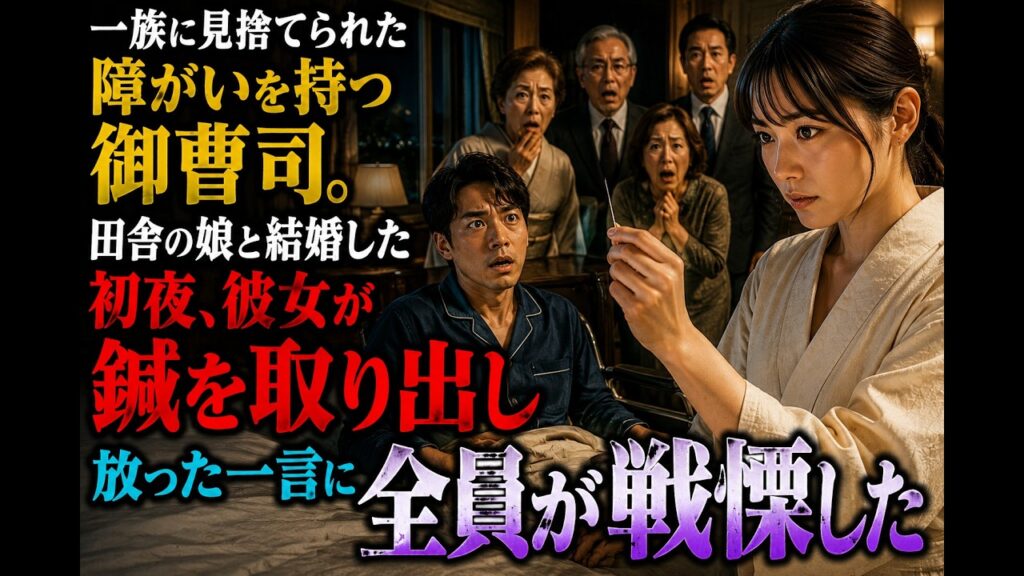 元旦に離婚宣言！夫の裏切りと一族の秘密を知った妻が、義実家の門前で下した地獄の大逆転劇とは！？