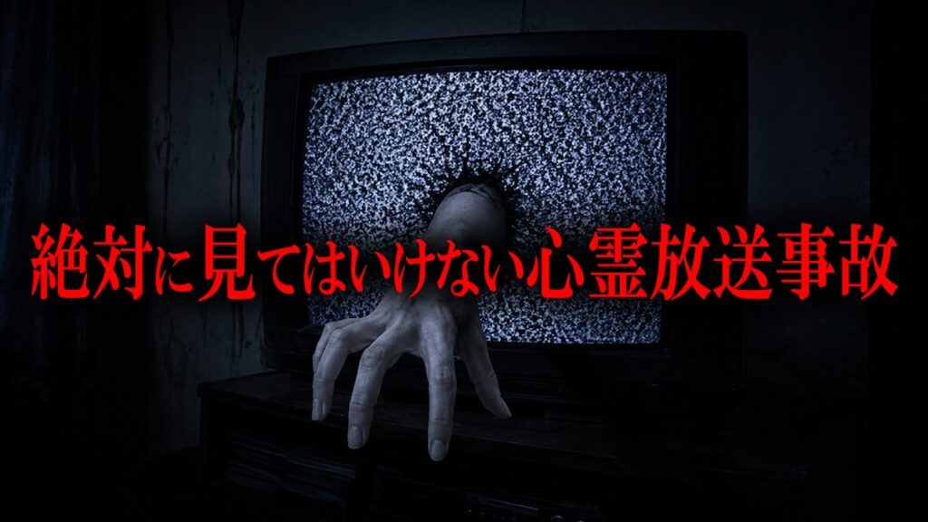 【閲覧注意】見てはいけない心霊放送事故まとめ【たっくーTV/作業用】