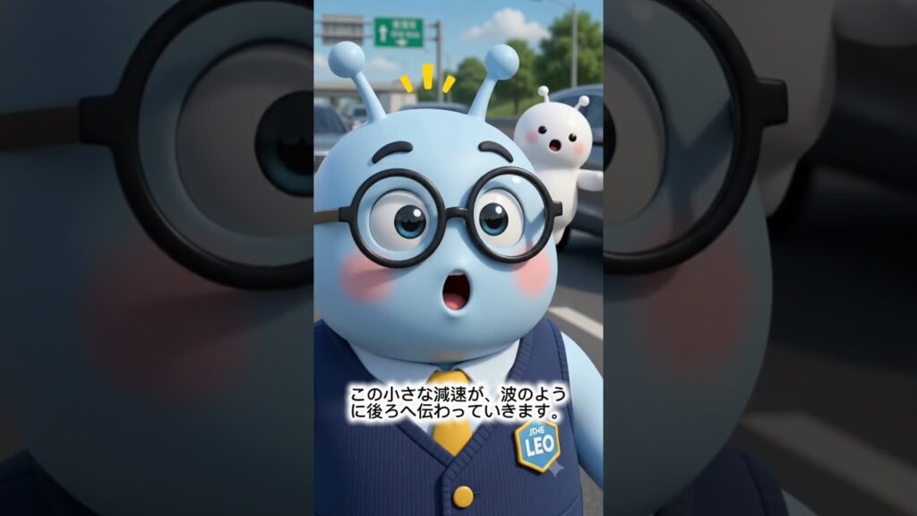 事故もないのに、なぜ高速道路は渋滞する？