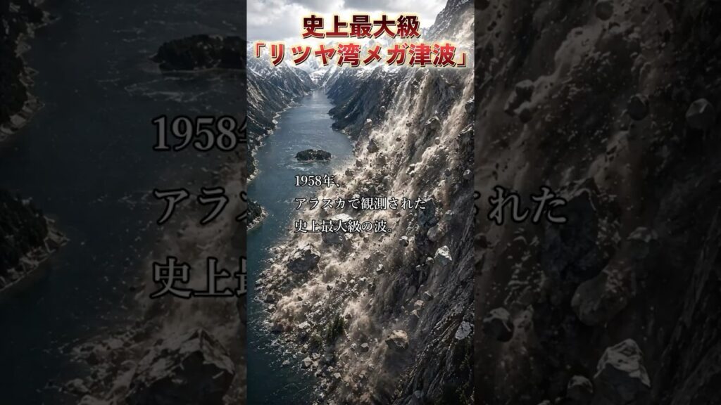 高さ524メートル!!【史上最大級・リツヤ湾メガ津波】実話絵本:157巻
