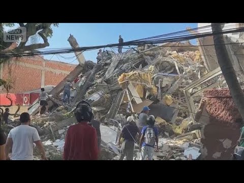 南米コロンビアでM7.4の地震 少なくとも111人が死亡　建物倒壊相次ぐ(2026年8月11日)