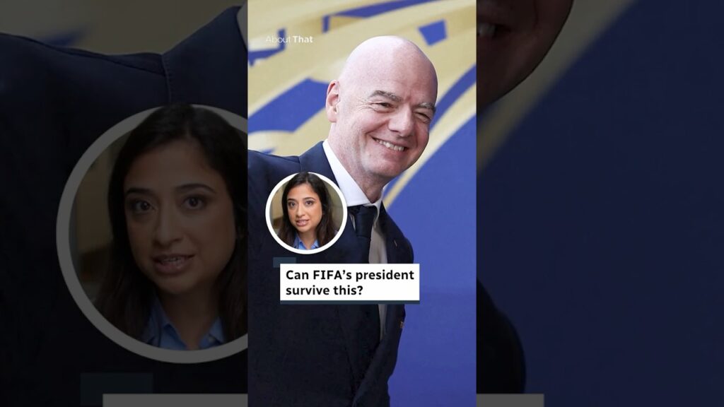 Can FIFA's president survive this? | About That