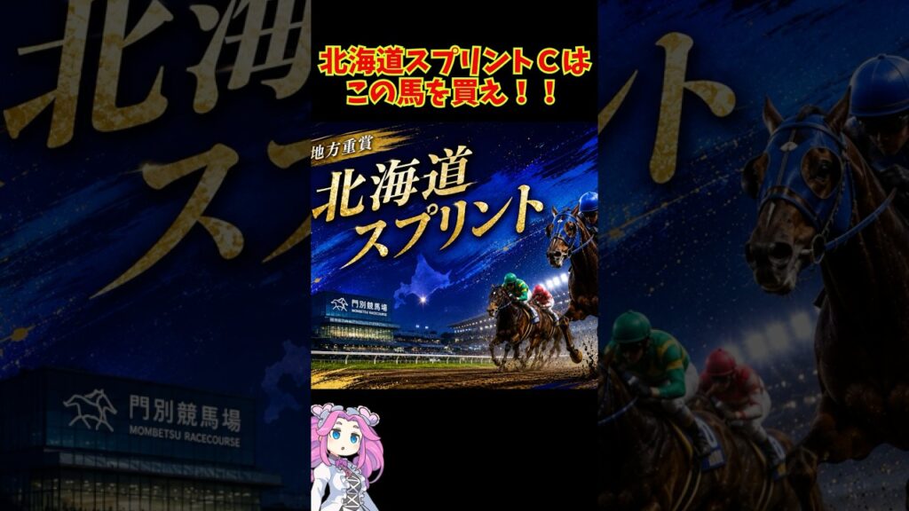 北海道スプリントカップはこの馬を買え！！ #競馬 #地方競馬予想 #競馬予想
