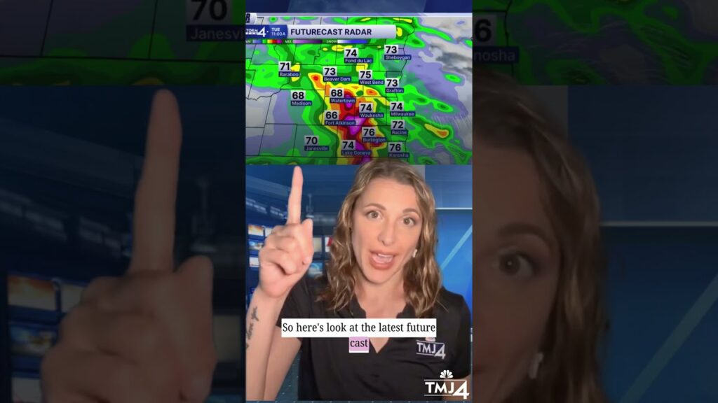 8.11 Weather on the GO! #wiwx #weather #milwaukee 8.11 Weather on the GO! #wiwx #weather #milwaukee