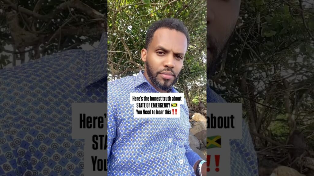 Radical Chris - State of Emergency #shorts Here’s the honest truth about State of Emergency 🇯🇲