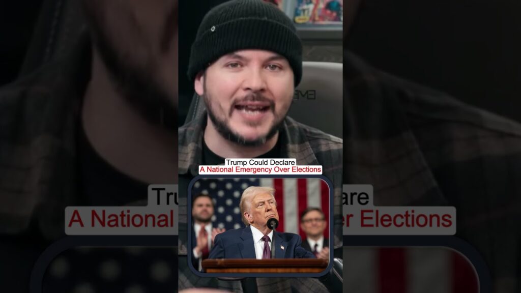 Trump Could Declare A National Emergency Over Elections #shorts @Timcast