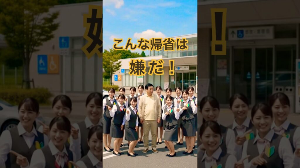 こんな帰省は嫌だ｜#4