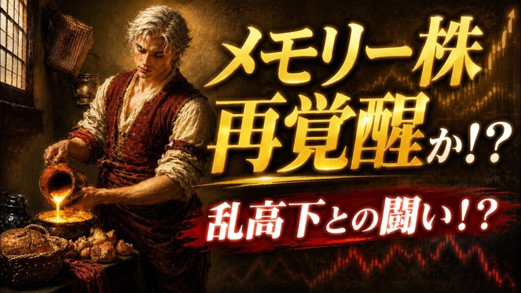 8月14日　日経平均株価ライブ｜メモリー株再覚醒！？！キオクシアどうなる！