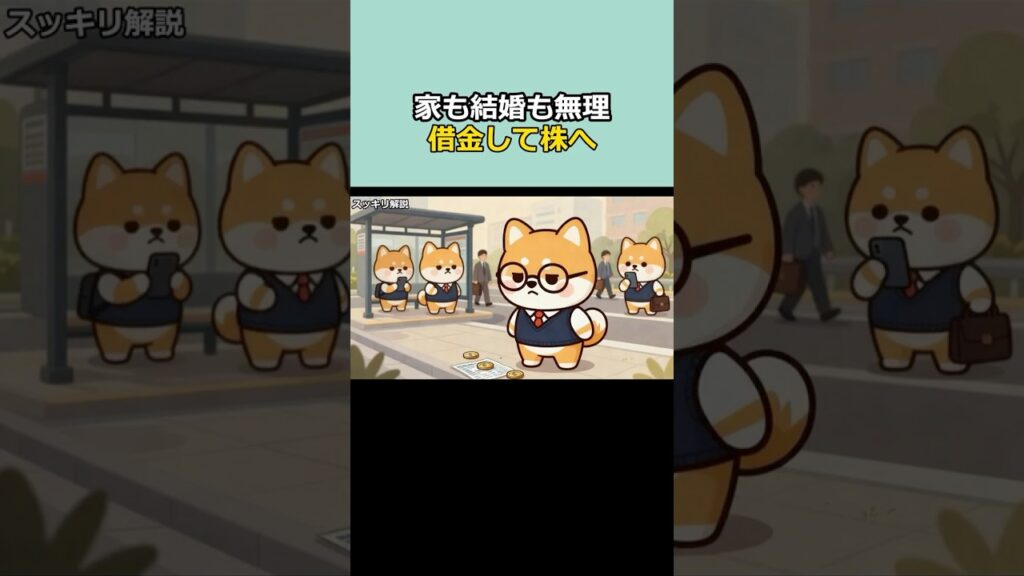 1分スッキリ解説、韓国の若者が株に殺到する本当の理由、それは欲ではなく絶望でした