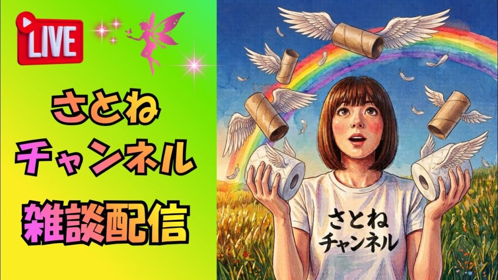 リスナー様のコメセン最高なのよ🤣後半❗️ニュース速報入りまーす🙇‍♀️#雑談　#女性配信　#初見様大歓迎  #大人の話し　#昭和　#癒やし　#スピリチュアル