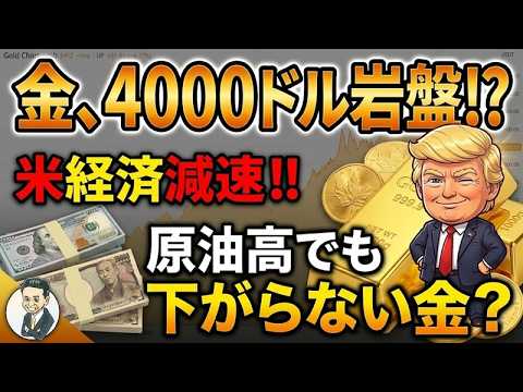 金、もう、黙って押し目買いで大丈夫！？