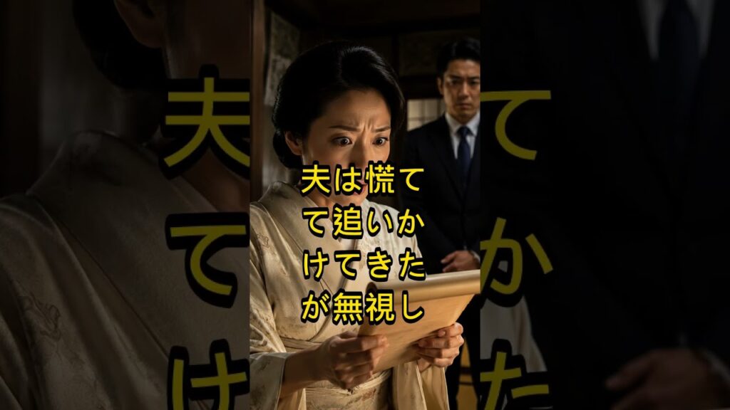 「離婚してくれ、もう介護は無理だ」と夫。私は静かに答えた「承知しました。じゃあ、明日から介護はあなたが」。夫は絶句した #スカッとする話#スカッとする話