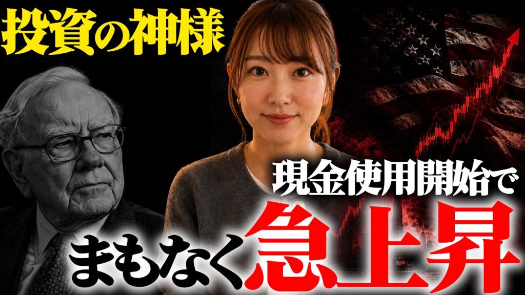 投資の神様ウォーレンバフェットが動き出す! 米国株に及ぼす影響と今後の動きを専業投資家が詳しく解説します。
