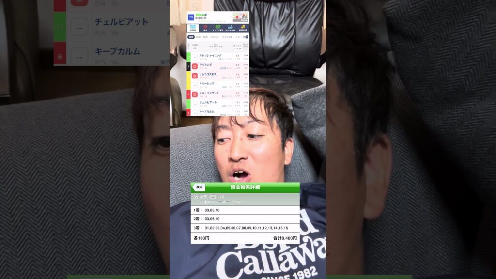 #馬券 #中央競馬予想 #凱旋門賞 中京記念2026馬券結果。＃3連単