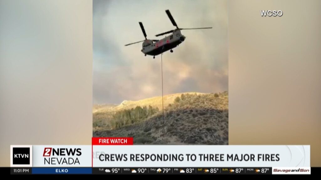 Governor Lombardo declares state of emergency due to Bug and Fred Mountain Fires