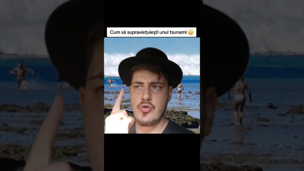Supraviețuire în caz de tsunami 😳